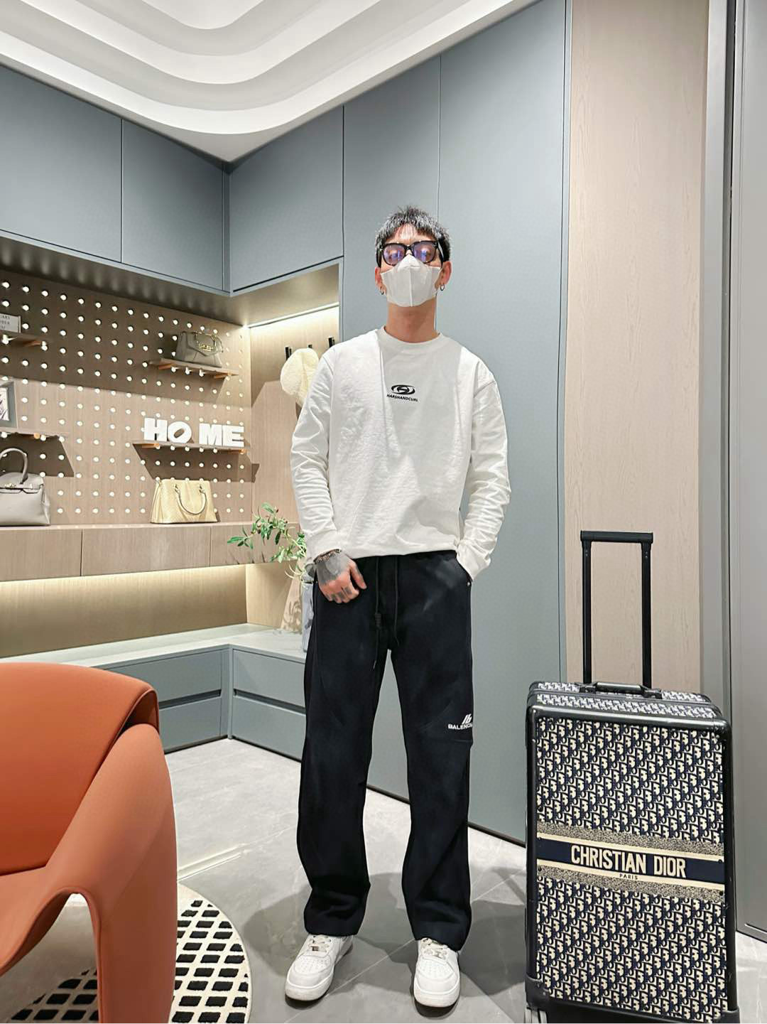 Casual Pants Man
